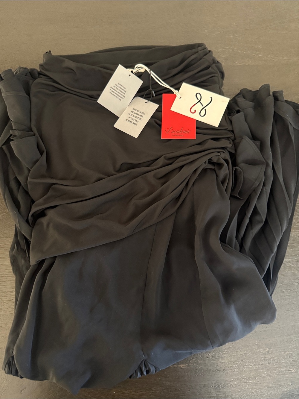 L’academie Margaux Maxi skirt - Picture 6 of 7